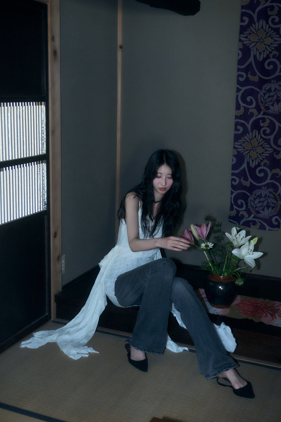 Moonlite Tail Gown hover