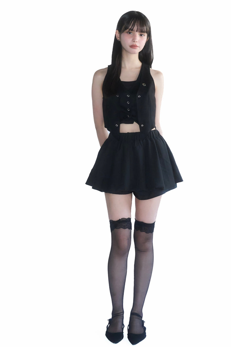 Twinkle Mini Flare Skirt
