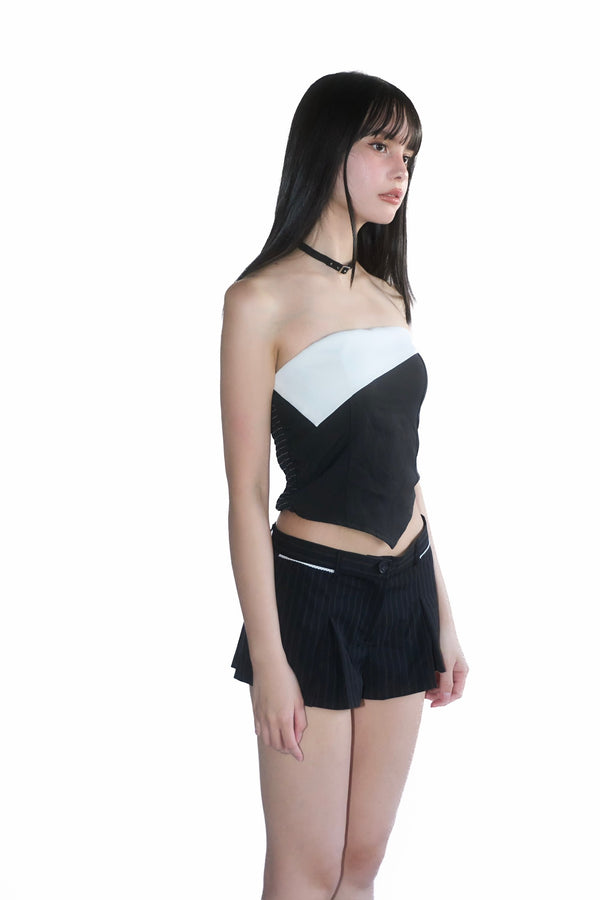 Velvet Edge Bustier hover