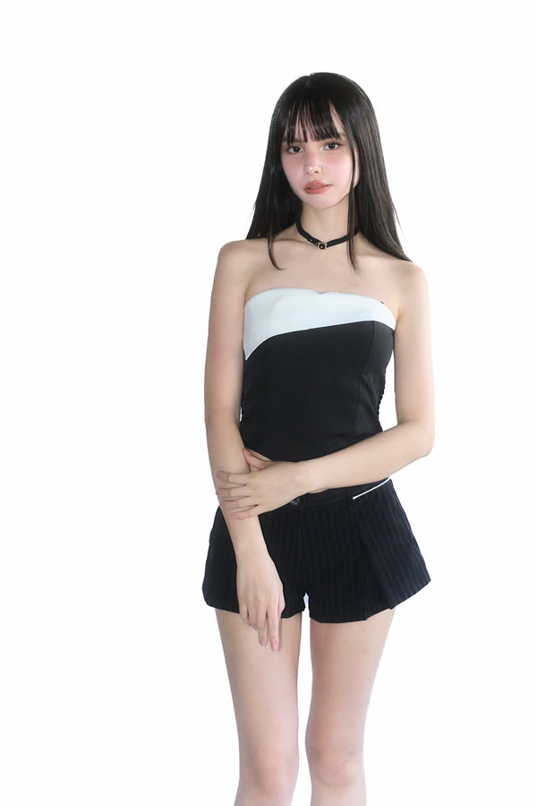 Velvet Edge Bustier