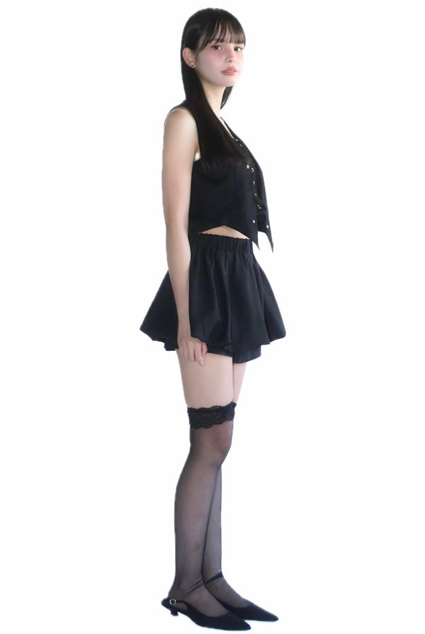 Twinkle Mini Flare Skirt hover