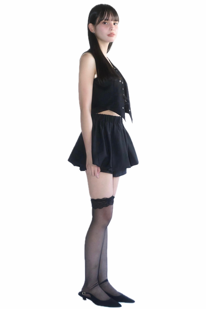 Twinkle Mini Flare Skirt