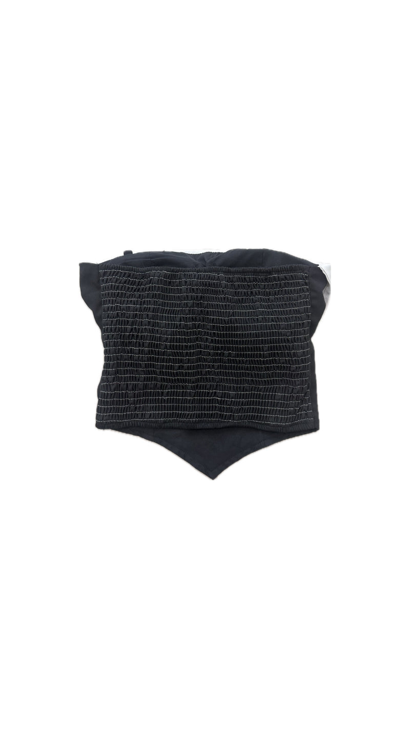 Velvet Edge Bustier